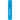 Front View of Blue Jumbo Recycled Highlighter