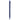 Front View of Blue Lee Recycled Mechanical Pencil plain