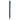 Front View of Blue Lee Recycled Mechanical Pencil plain