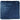 Front View of Blue Luxury Comfort Flannel Fleece Blanket plain