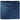 Front View of Blue Luxury Comfort Flannel Fleece Blanket plain