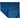 Front View of Blue Luxury Comfort Flannel Fleece Blanket