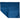 Front View of Blue Luxury Comfort Flannel Fleece Blanket