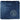Front View of Blue Luxury Comfort Flannel Fleece Blanket