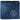 Front View of Blue Luxury Comfort Flannel Fleece Blanket