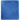 Front View of Blue Micro Coral Plush Blanket plain