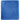 Front View of Blue Micro Coral Plush Blanket plain