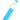 Front View of Blue Recycled Combo Highlighter plain