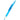 Front View of Blue Recycled Combo Highlighter plain