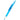 Front View of Blue Recycled Combo Highlighter plain