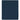 Front View of Blue Ribbed Fleece Blanket plain