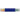 Front View of Blue Scripto® Quad Highlighter plain