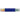 Front View of Blue Scripto® Quad Highlighter plain