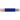 Front View of Blue Scripto® Quad Highlighter plain