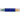 Front View of Blue Scripto® Quad Highlighter plain