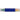 Front View of Blue Scripto® Quad Highlighter plain