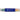 Front View of Blue Scripto® Quad Highlighter