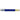 Front View of Blue Scripto® Quad Highlighter