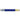 Front View of Blue Scripto® Quad Highlighter