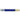 Front View of Blue Scripto® Quad Highlighter
