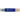 Front View of Blue Scripto® Quad Highlighter