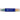 Front View of Blue Scripto® Quad Highlighter