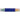 Front View of Blue Scripto® Quad Highlighter