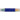Front View of Blue Scripto® Quad Highlighter