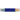 Front View of Blue Scripto® Quad Highlighter