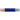 Front View of Blue Scripto® Quad Highlighter