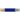 Front View of Blue Scripto® Quad Highlighter