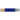 Front View of Blue Scripto® Quad Highlighter
