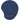 Front View of Blue Solid Jersey Gel Mouse Pad / Wrist Rest plain