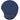 Front View of Blue Solid Jersey Gel Mouse Pad / Wrist Rest plain