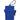 Front View of Blue Trek 8-Piece Waterproof First Aid Kit plain