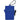 Front View of Blue Trek 8-Piece Waterproof First Aid Kit plain