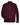 Front View of Burgundy Men's Journey Fleece Jacket - 88190