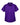 Front View of Campus Purple Women's Optimum Short Sleeve Twill Shirt - 78194