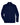 Front View of Classic Navy Men's Cruise Two-Layer Fleece Bonded Soft Shell Jacket - 88184