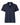Front View of Classic Navy Women's Resolve CVC Performance Pique Polo - CE106W
