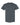 Front View of Dark Heather Heavy Cotton™ T-Shirt - 5000