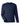 Front View of Dark Navy Unisex Charge Snag and Soil Protect Long Sleeve T-Shirt - M118L