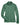 Front View of Forest Heather Women's Bristol Full-Zip Sweater Fleece Jacket - DG793W