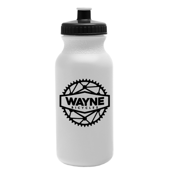 Front View of Garyline® Omni Bike Bottle - 20 oz.
