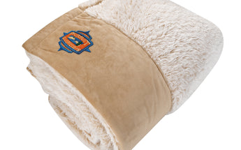 Front View of Good Value™ Super-Soft Plush Blanket