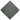 Front View of Gray 100% Recycled PET Fleece Blanket plain