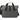 Front View of Gray Aft Recycled 15" Computer Messenger Bag plain