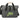 Front View of Gray Aft Recycled 15" Computer Messenger Bag