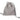 Front View of Gray Bamboo Golf Tee Set with Recycled Pouch plain