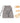 Front View of Gray Bamboo Golf Tee Set with Recycled Pouch